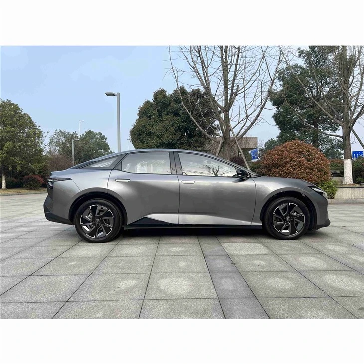Used Toyota bZ3 2023 model 616km long-range PRO factory Used Toyota bZ3 2023 model 616km long-range PRO factory
