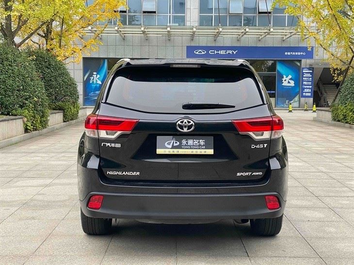 2018 Toyota Highlander 2.0T 4WD Luxury Edition 7Seater National VI factory 2018 Toyota Highlander 2.0T 4WD Luxury Edition 7Seater National VI factory