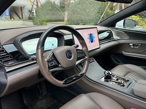 2022 BYD Han EV Genesis Edition 610KM 4WD Premium Edition high quality