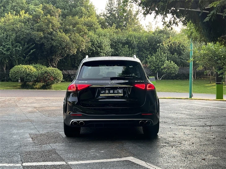 2022 Mercedes-AMG GLE-Class AMG GLE 53 4MATIC+ factory