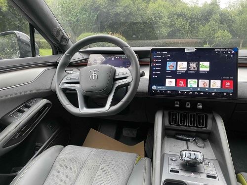 BYD Company2025 Song L Intelligent Driving Version 602km Lidar 4WD high quality