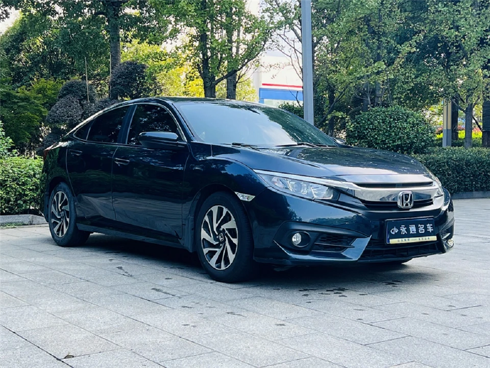 Honda 2016 Civic 220 TURBO Auto Deluxe factory