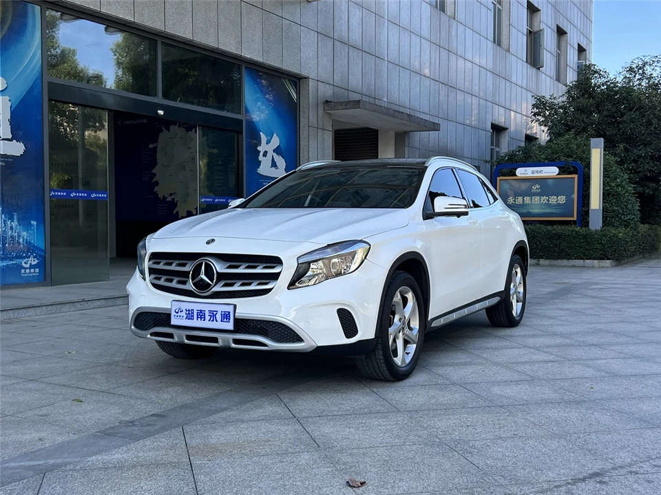 Mercedes 2019 Mercedes-Benz GLA-Class GLA200 Dynamic Mercedes 2019 Mercedes-Benz GLA-Class GLA200 Dynamic